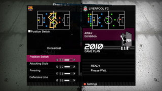 Illustration for article titled New Pro Evo 2010 Screens: Liverpool vs Barca
